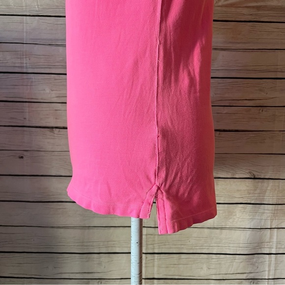 American Eagle Outfitters Pink Polo Shirt Size Medium - Picture 4 of 6